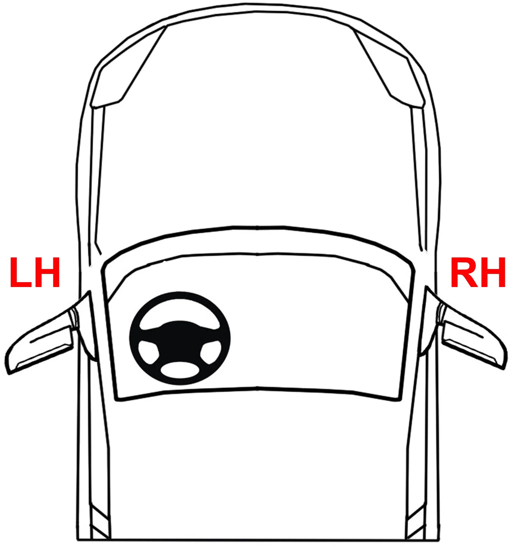 Window Regulator Front Left Driver Power With Motor Y62007