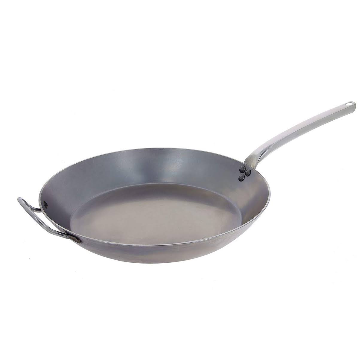 32 cm Round Frying Pan with Stainless Steel Cold Handle R267