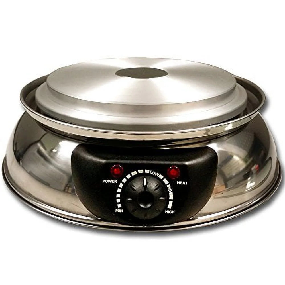 Shabu Shabu Hot Pot Electric Mongolian Hot Pot with Divider F918