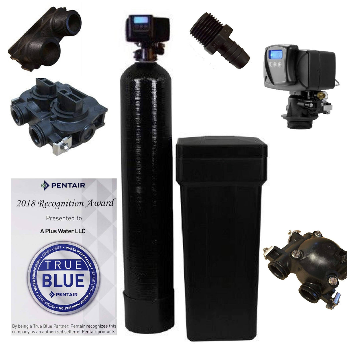 64,000 Grain Water Softener Digital SXT Metered System Q8442