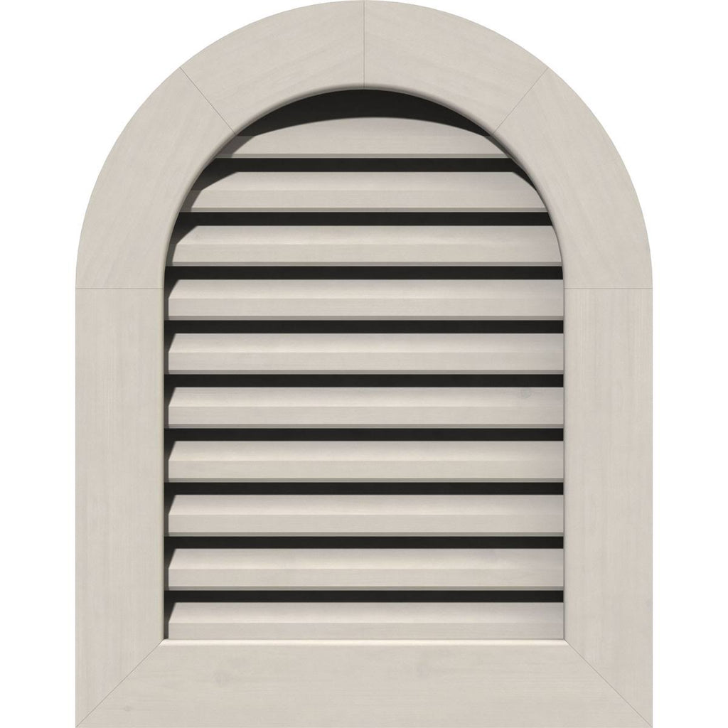 Round Top Gable Vent I9429