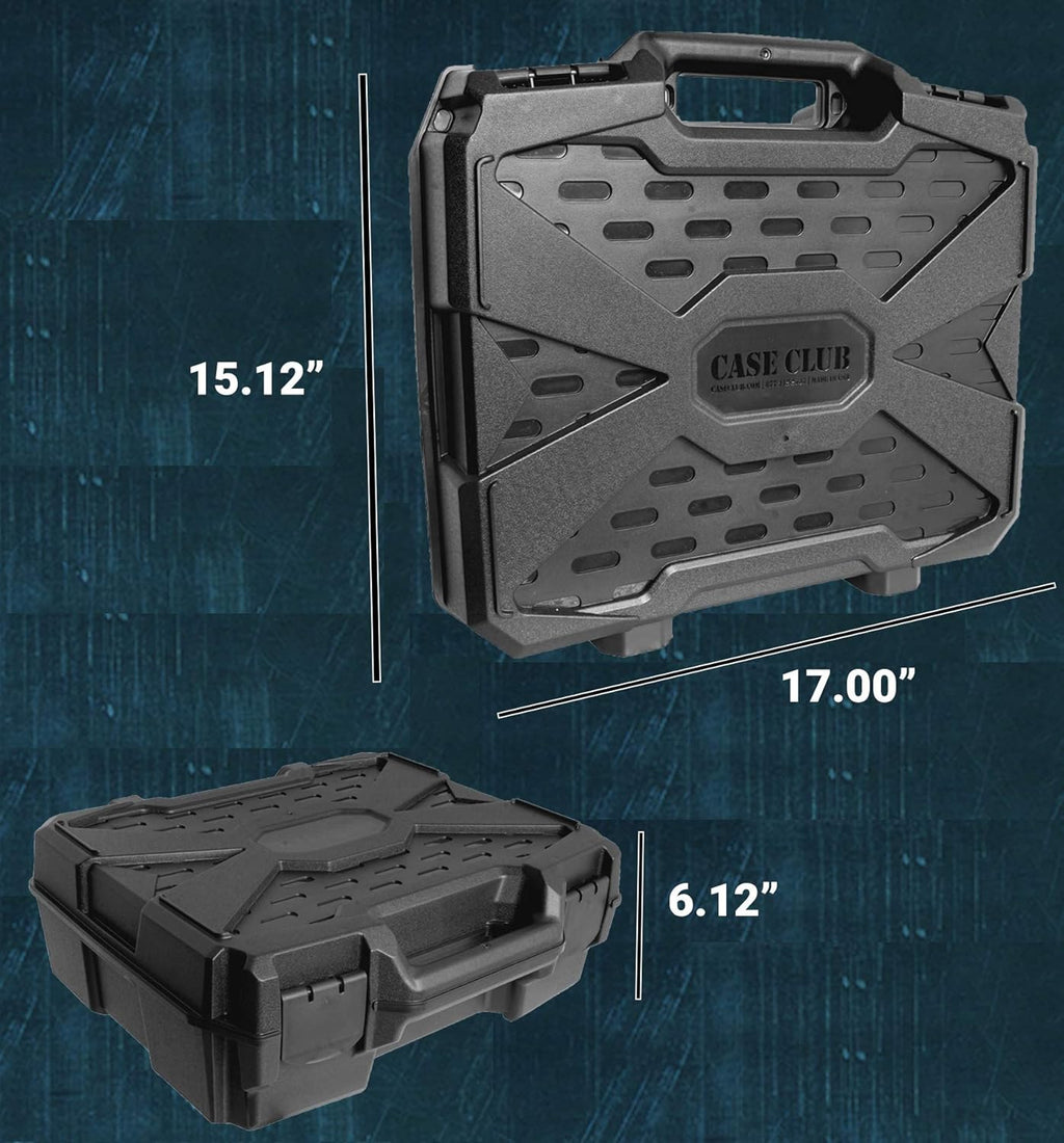 Video Projector Case with Customizable Foam A180852