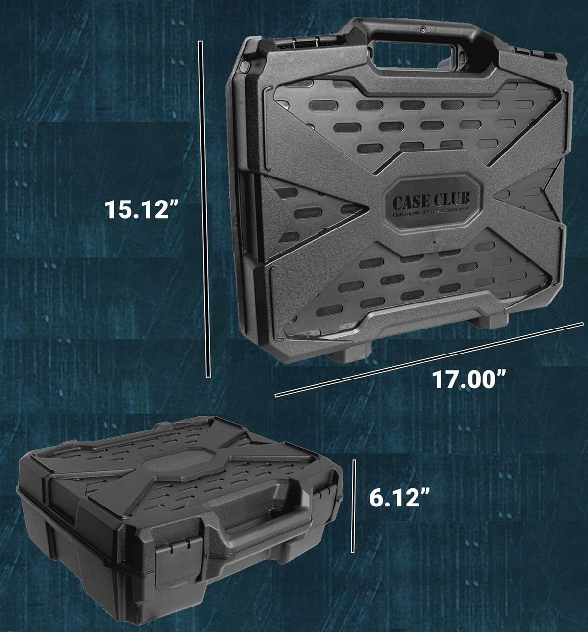 Video Projector Case with Customizable Foam A180852