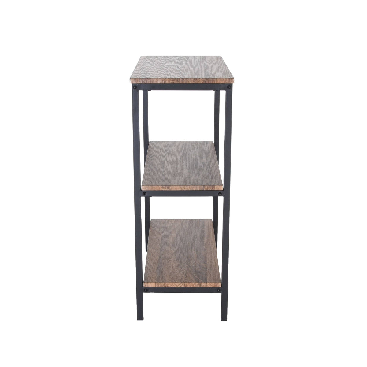 3 Tier Metal Etagere Bookcase Y9408