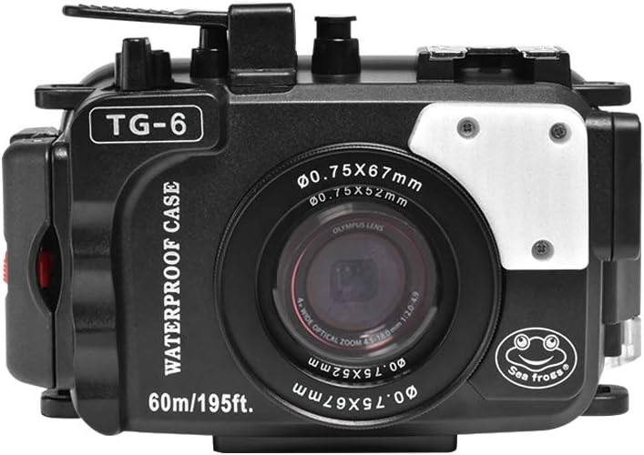 Waterproof Underwater Housing Case for Olympus TG-6 Cameras G552