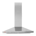 Stainless Steel Wall Mount Range Hood with 3-Speed Exhaust Fan, 30 in. O370824