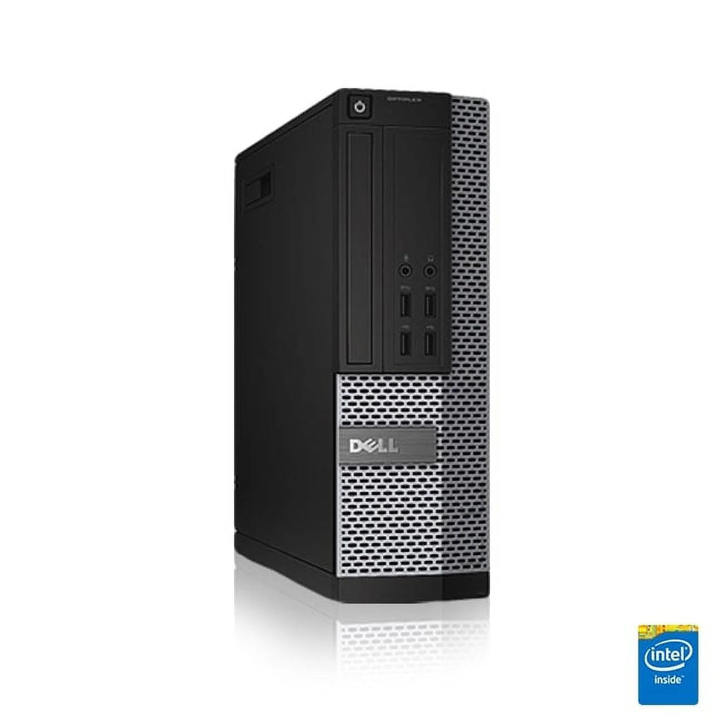 Restored Dell Optiplex Desktop Computer 3.1 GHz Core i5 Tower PC, 6GB, 500GB HDD, Windows 10 Home x64 Y1332