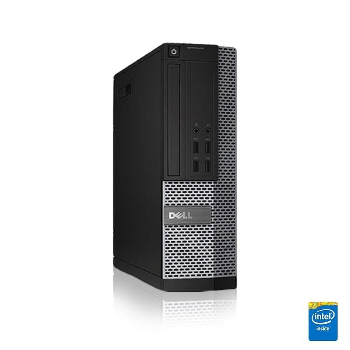 Restored Dell Optiplex Desktop Computer 3.1 GHz Core i5 Tower PC, 6GB, 500GB HDD, Windows 10 Home x64 Y1332