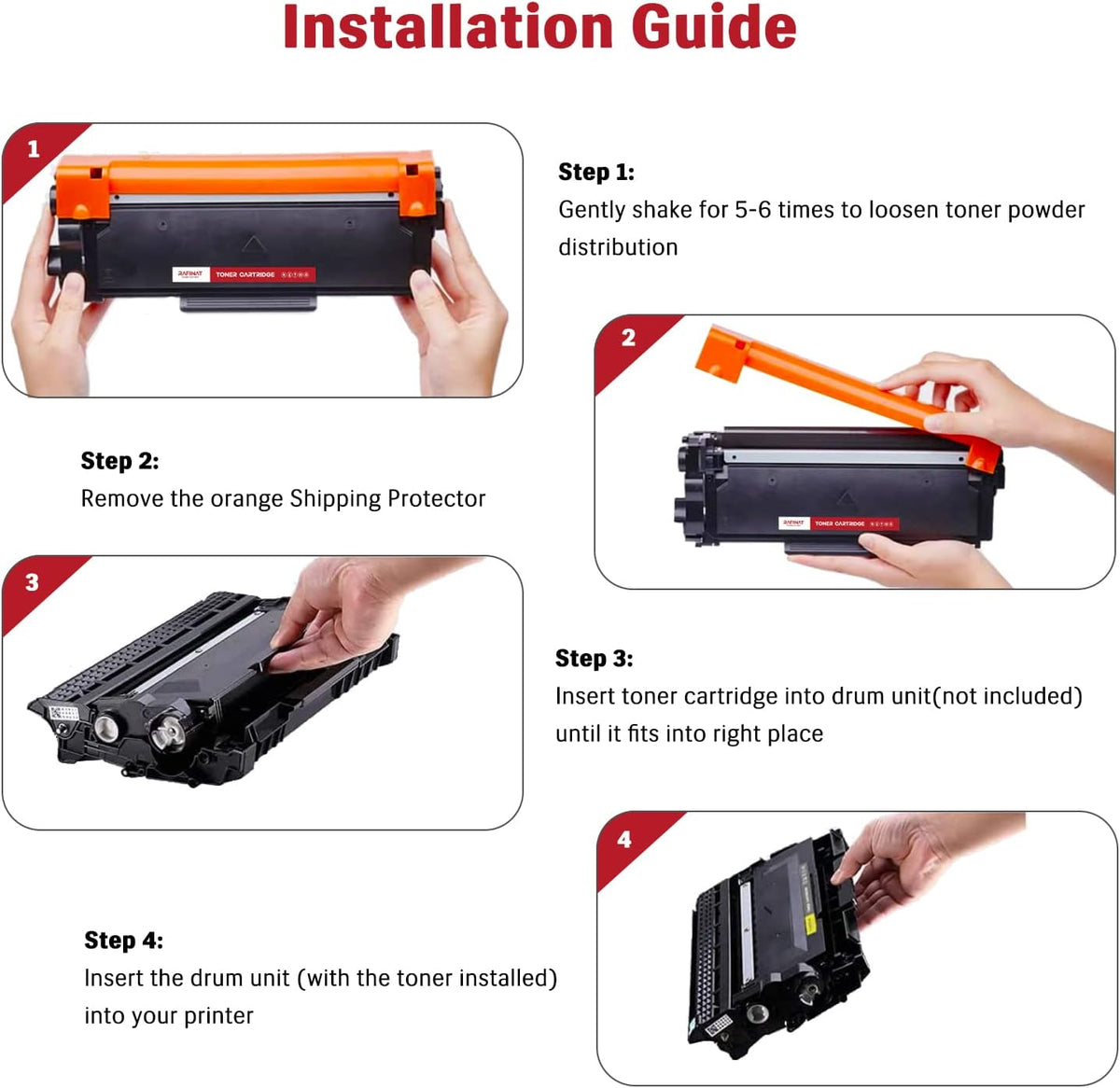 TN660 Black Toner Cartridge 2 Pack H2302