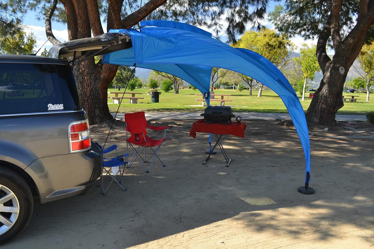 Blue Portable Sunshade Canopy S5823