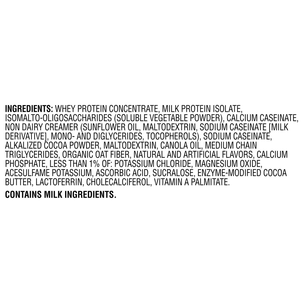 Chocolate Protein Powder, 2.47 Pound, 16 Servings J4069