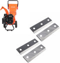 Wood Chipper Shredder Mulcher with Steel Blades (Pack of 4) V1477