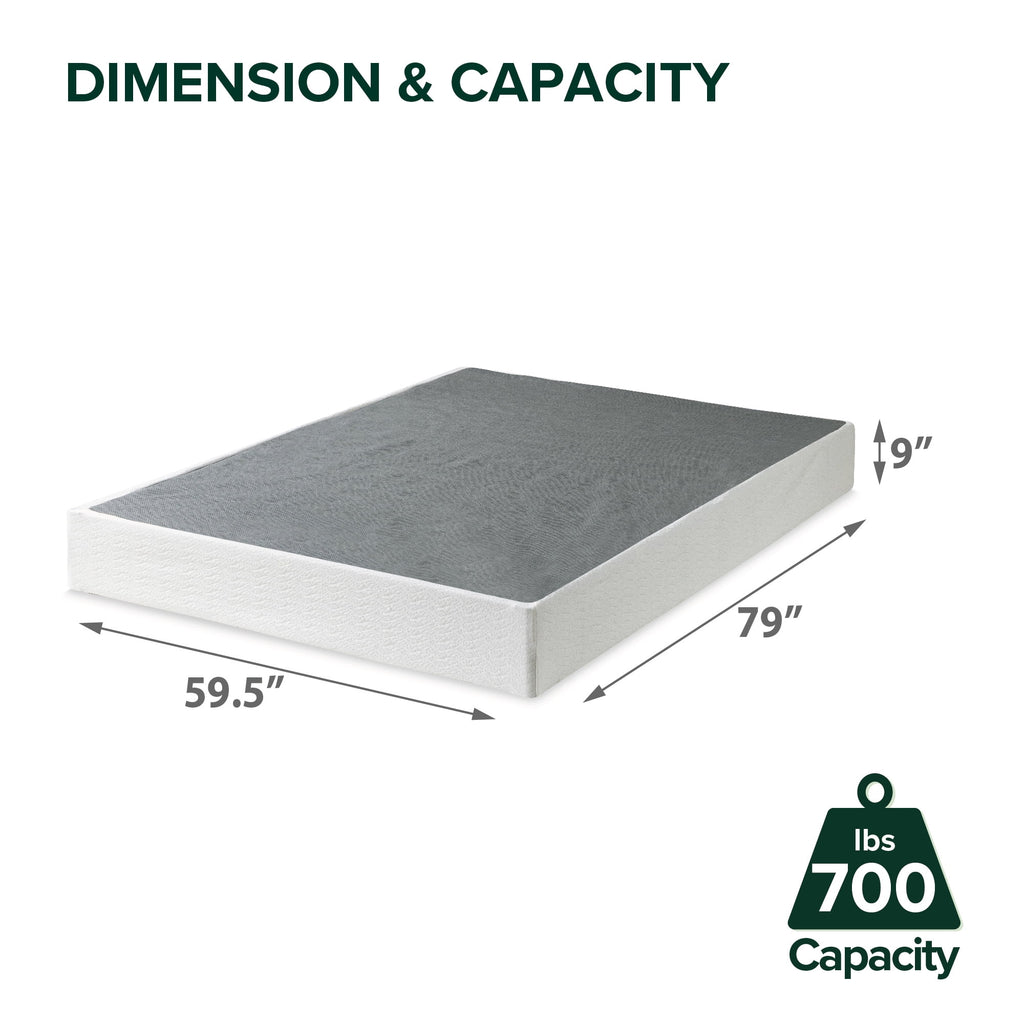 Queen 9" Metal Mattress Foundation U173449