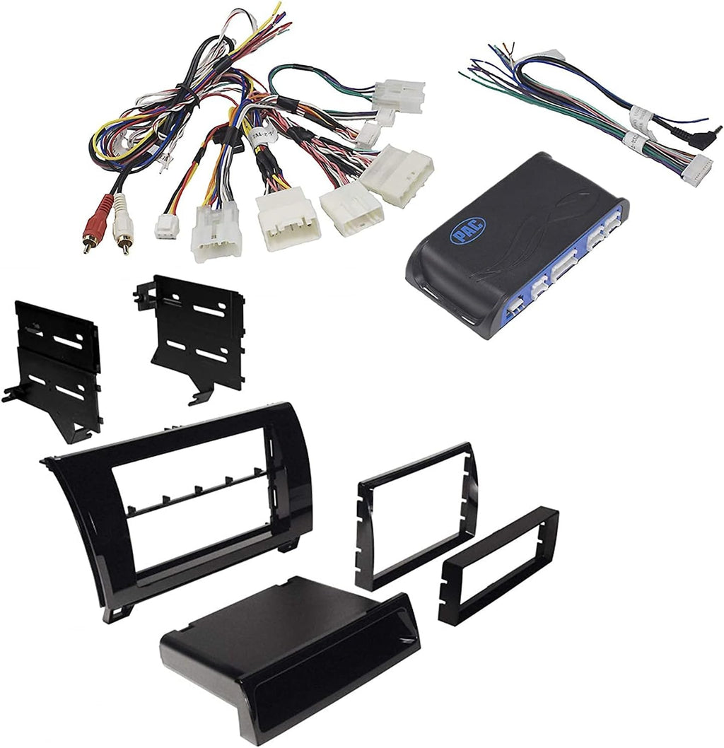 Silver Double or Single DIN Install Package V63982