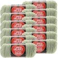 Frosty Green Multipack of 12 Yarn I726498