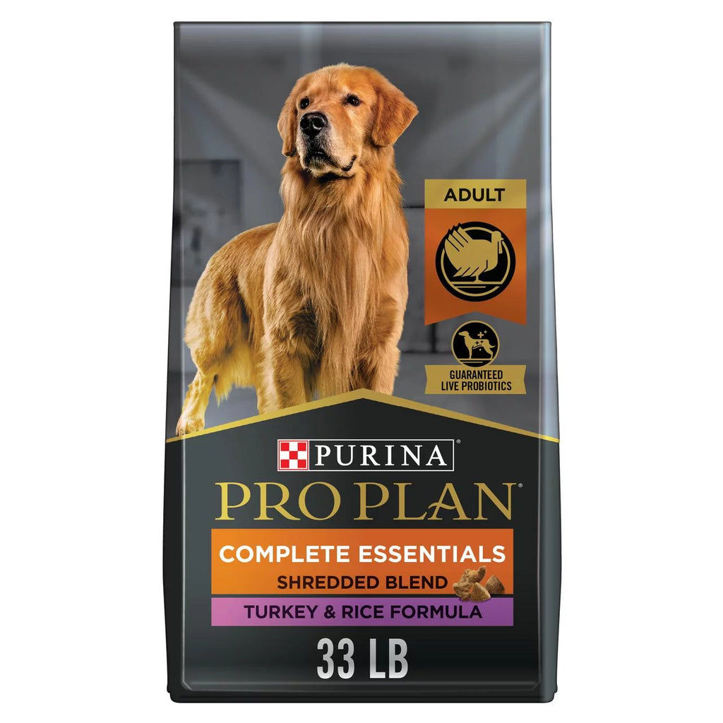 Shredded Blend Turkey & Rice Formula Dog Food, 33 lb. Bag K774