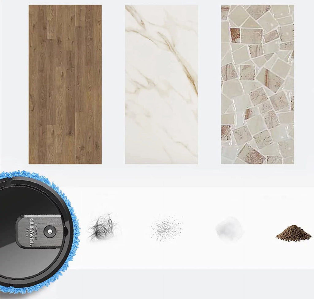Automatic Mopping Robot Floor Cleaning Machine USB Charging G461141