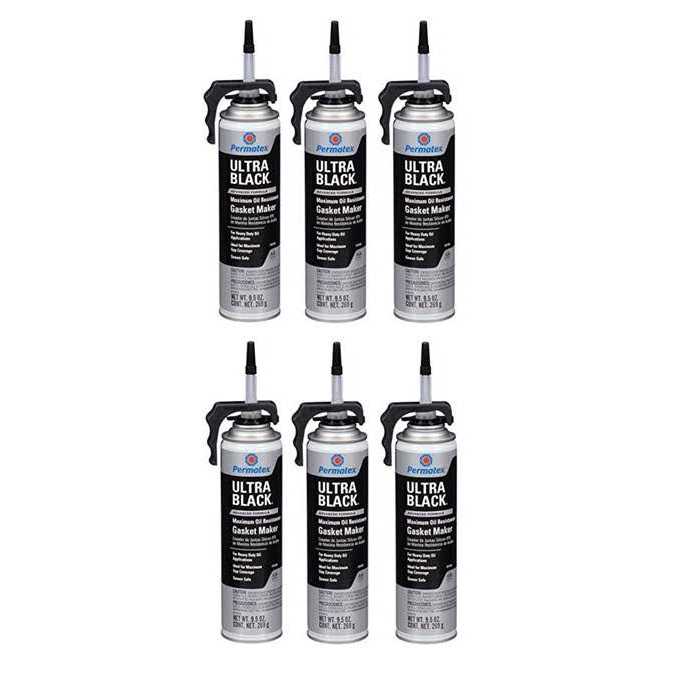 Ultra Black RTV Silicone Gasket Maker C230751