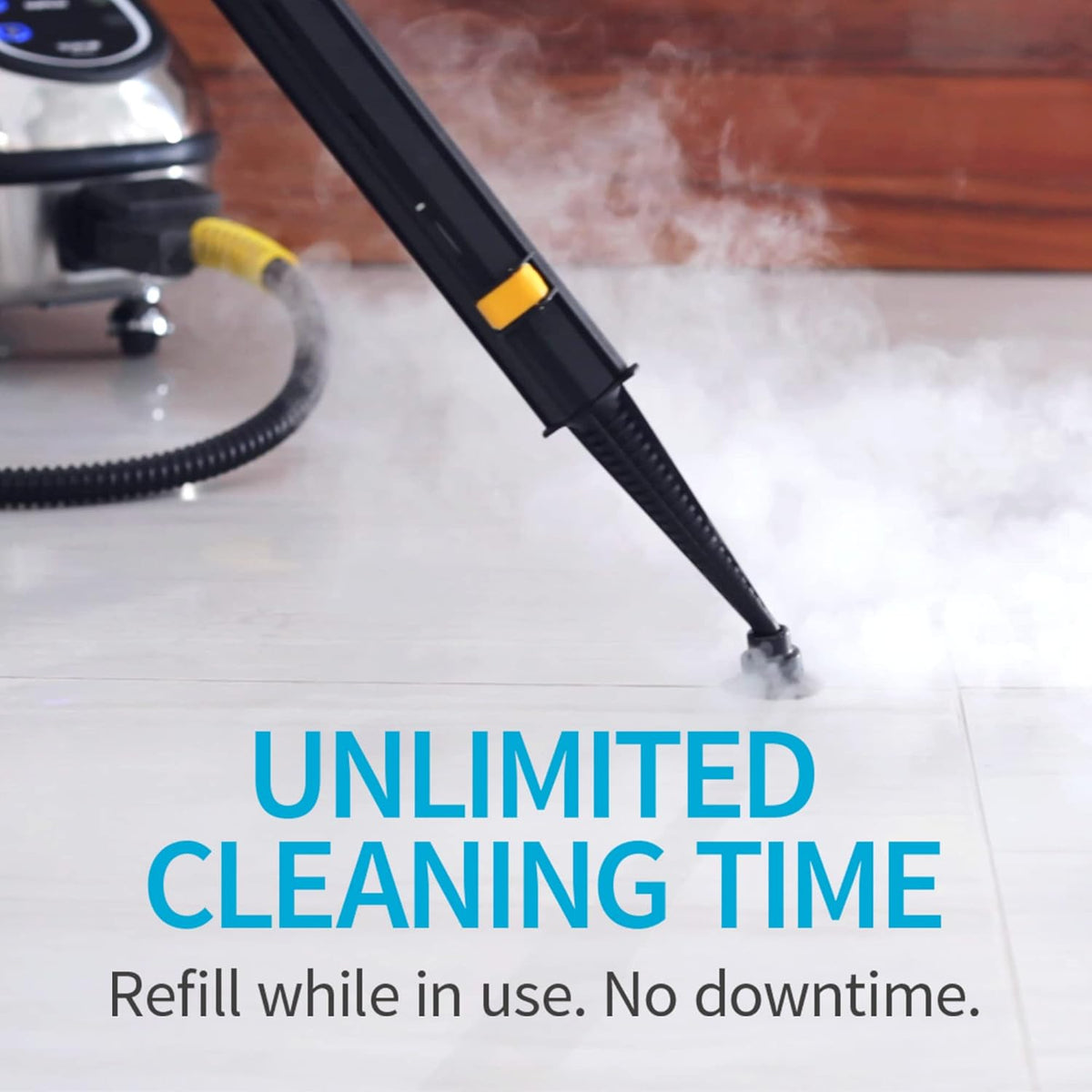 Commercial Steam Cleaner for Hard Floor N982
