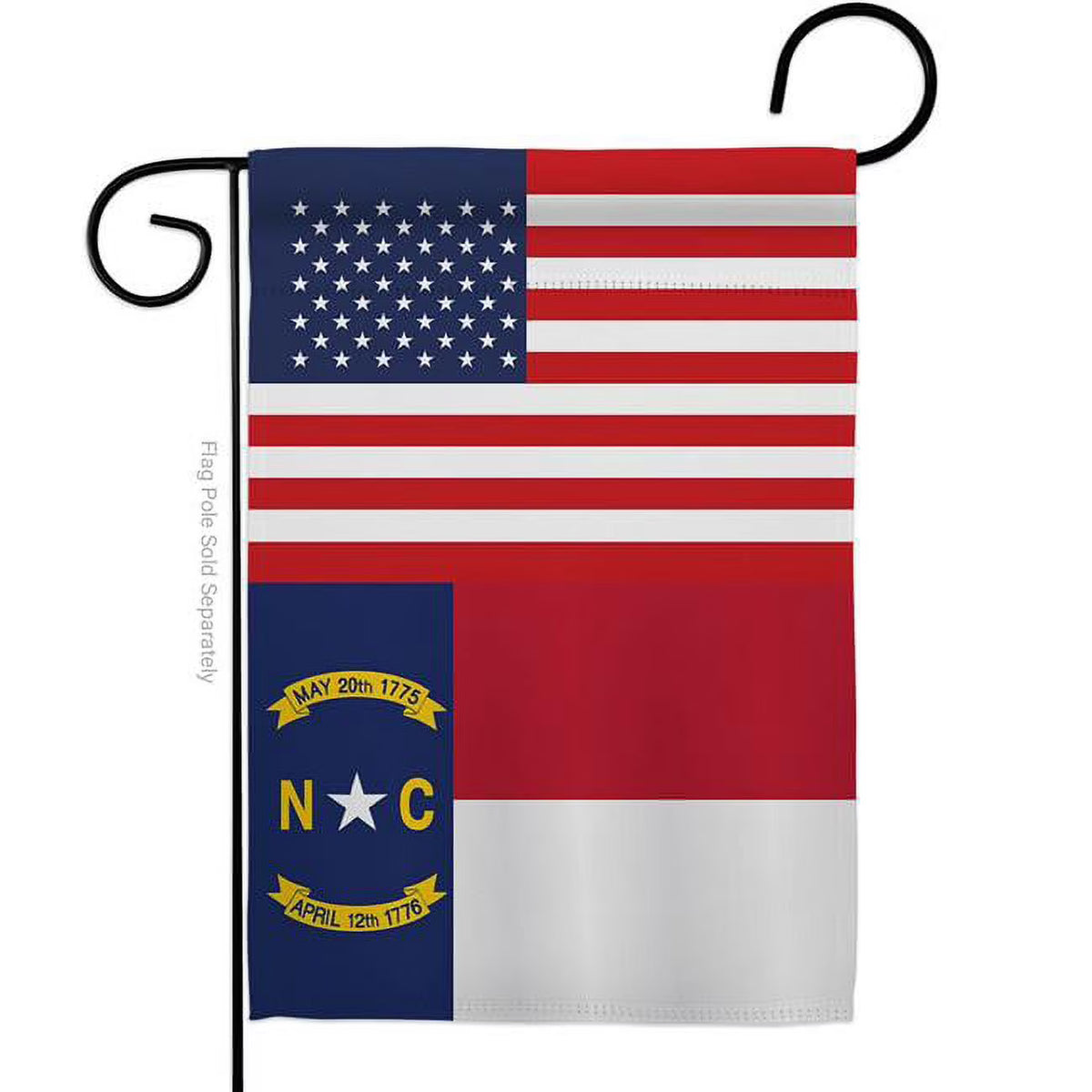 13 x 18.5 in. Double-Sided Garden Flag A716