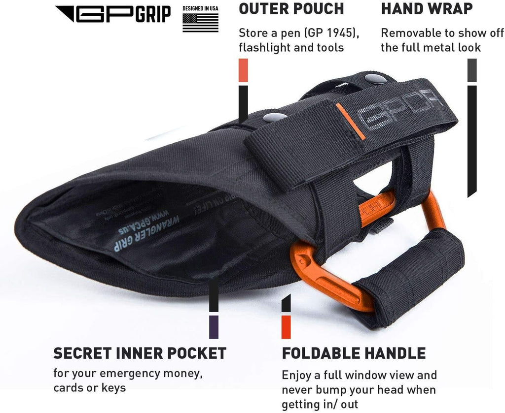 Patented Pair Grab Handle for Wrangler W193874