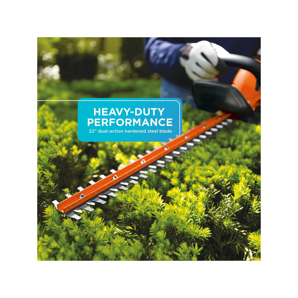 Cordless Lithium 22 in. Hedge Trimmer L243