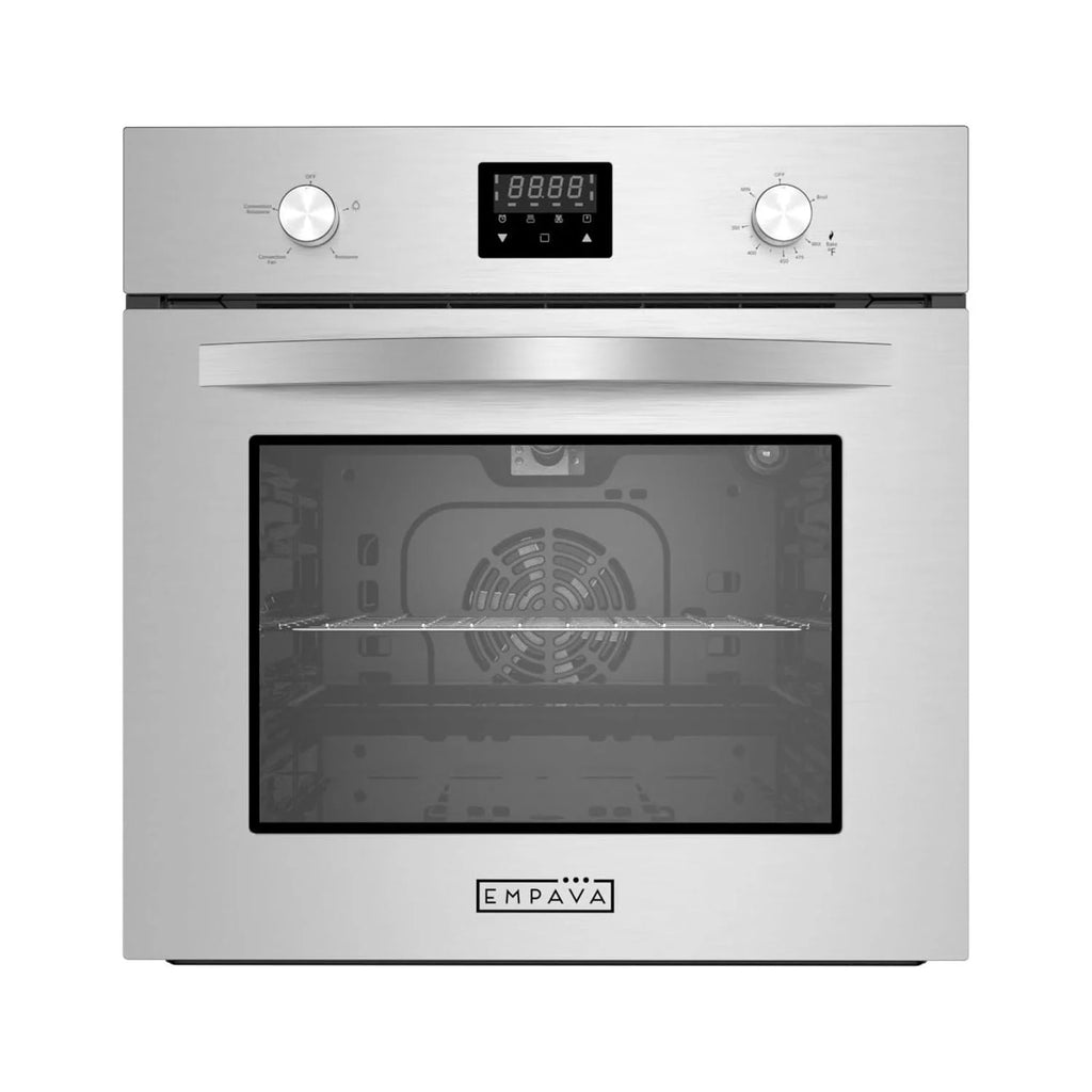 24-inch Single Propane Gas Wall Oven Stainless Steel M28051