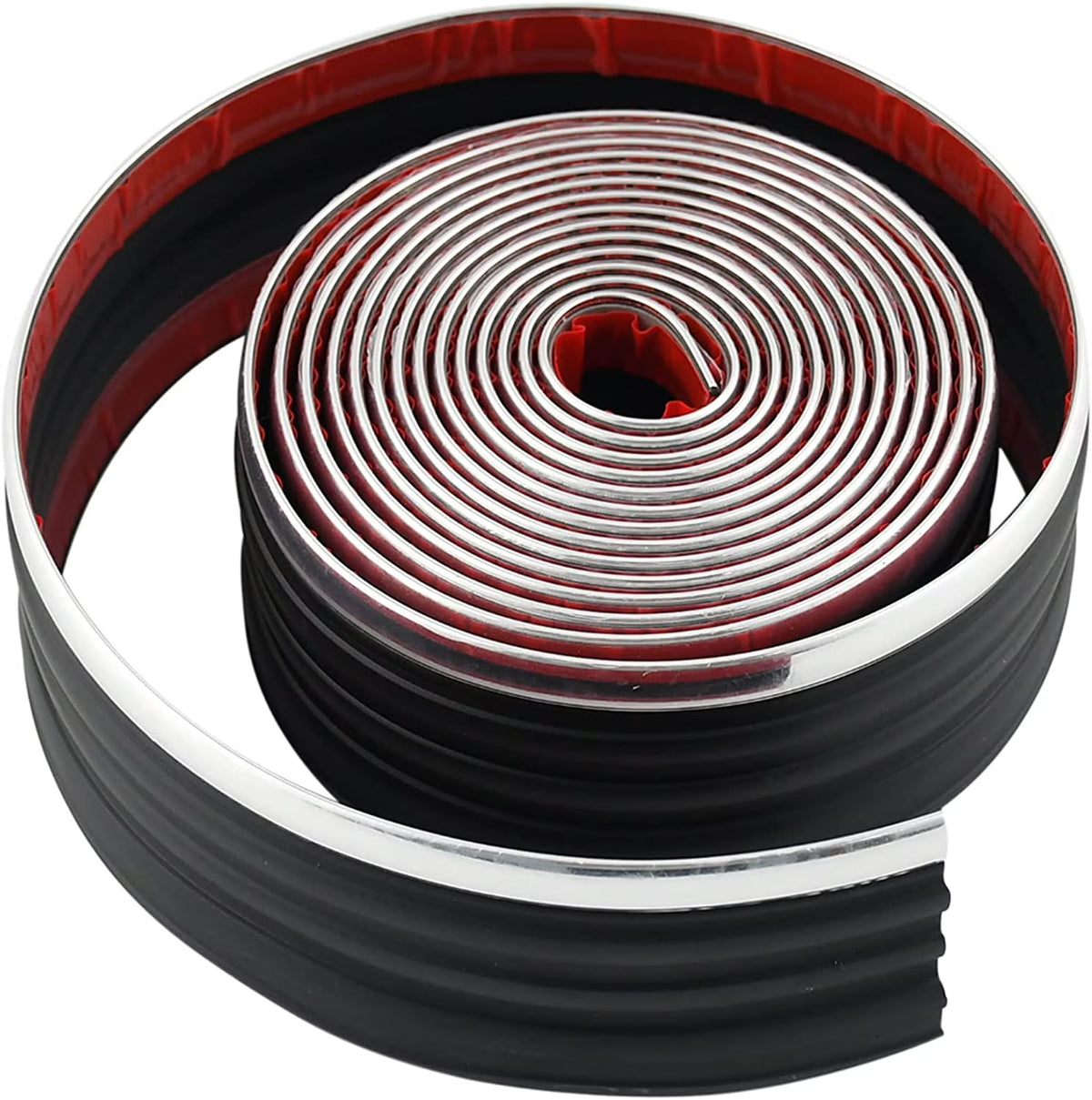 Black & Chrome Body Side Molding T6537