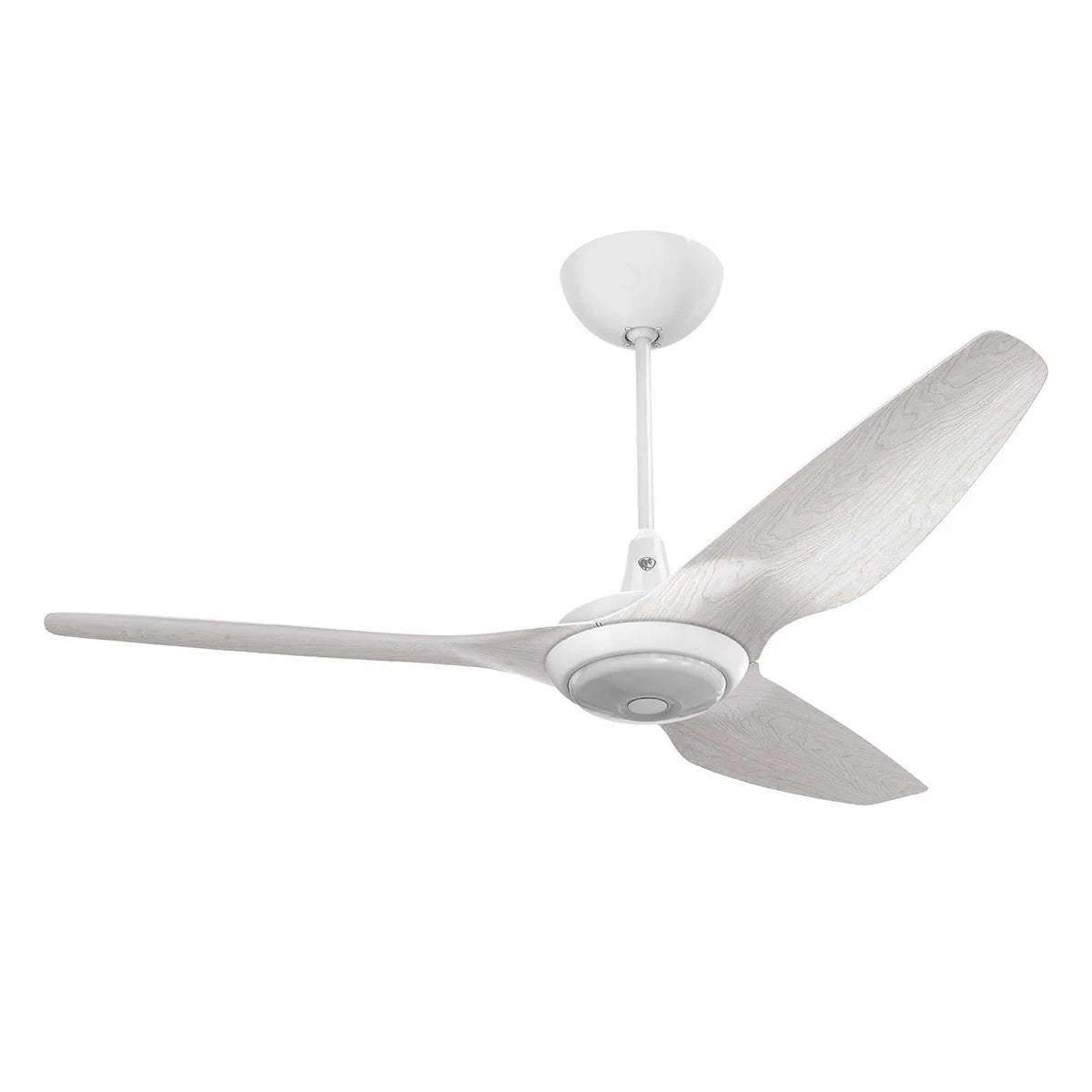 60 Ceiling Fan with Driftwood Blades and White Finish I88683