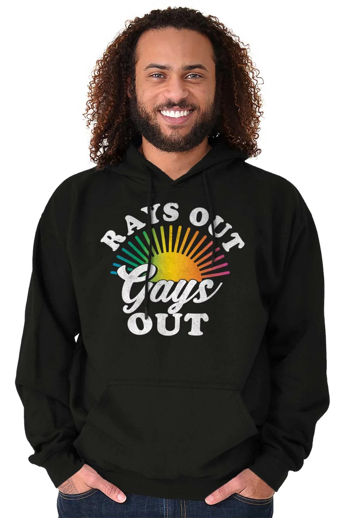 LGBTQ Pride Hoodie Sweatshirt X34962