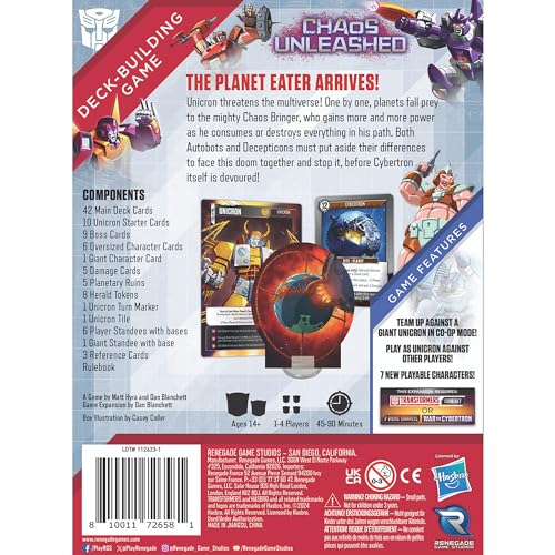 Deck-Building Game Expansion Y2418