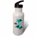 21 oz Sports Water Bottle M241305
