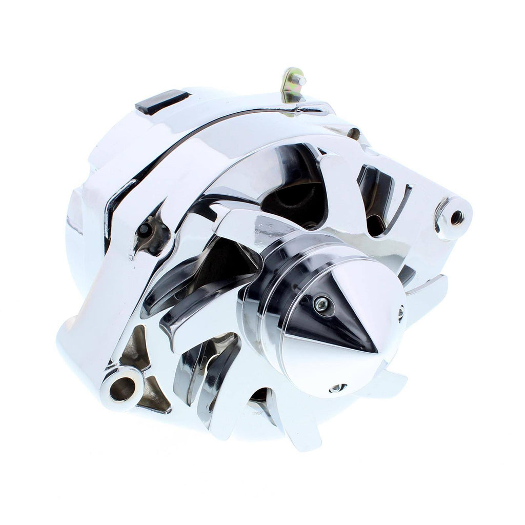 GM Alternator 140 Amp Chrome V5447