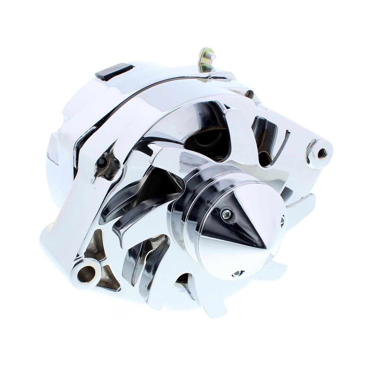 GM Alternator 140 Amp Chrome V5447