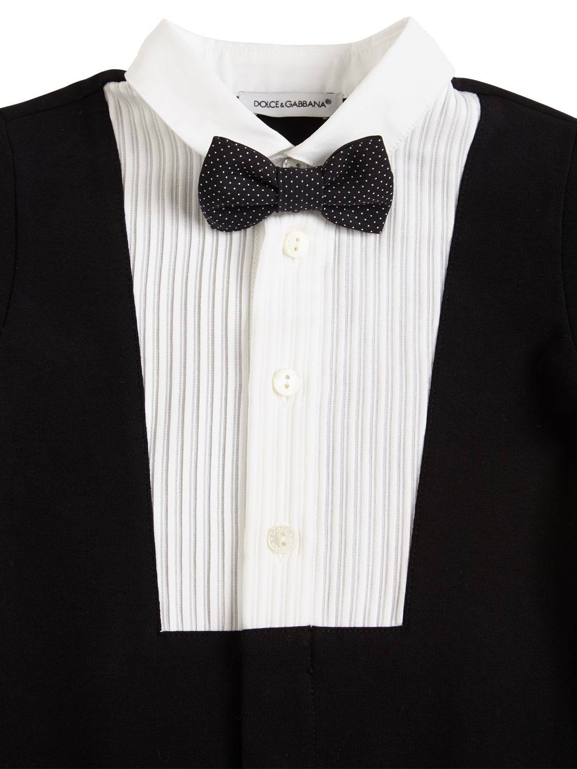 Black Tuxedo Babygrow S675521