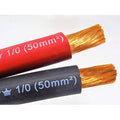 1/0 AWG Excelene Welding Cable Black or Red Made in USA (40 ft, Red), One size, Blue C574952