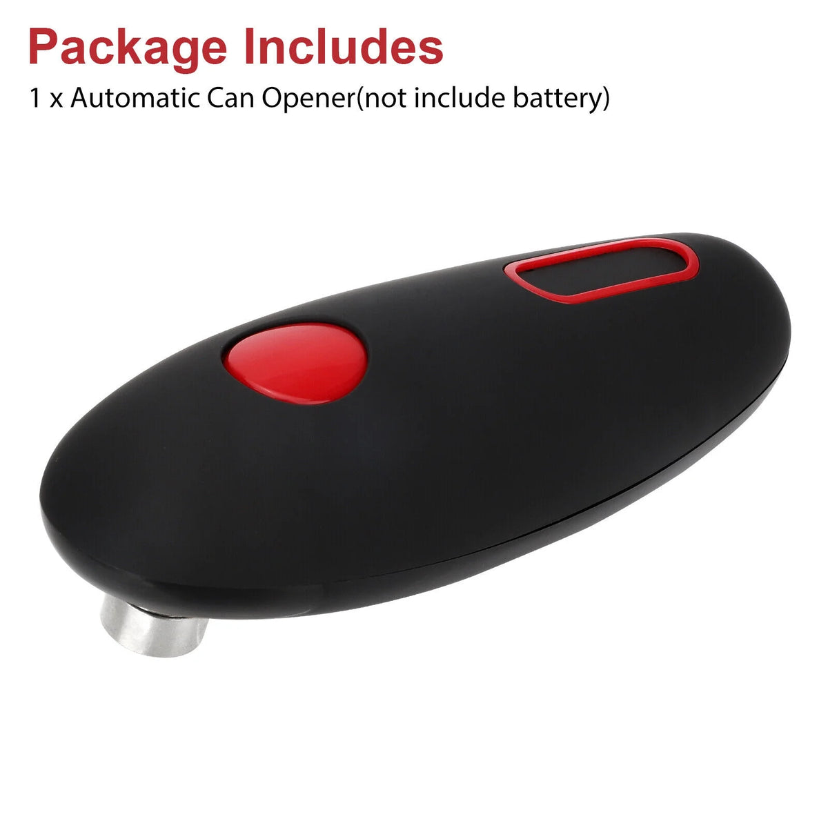 Automatic Electric Can Opener Stainless Steel Q112