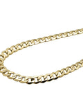 10K Yellow Gold Miami Cuban Link Chain Necklace 8MM N875696