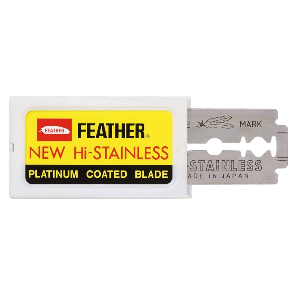 Double Edge Safety Razor Blades 200 Count Pack of 2 E576