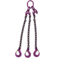 Adjustable 3 Leg Chain Sling with Sling Hooks I895