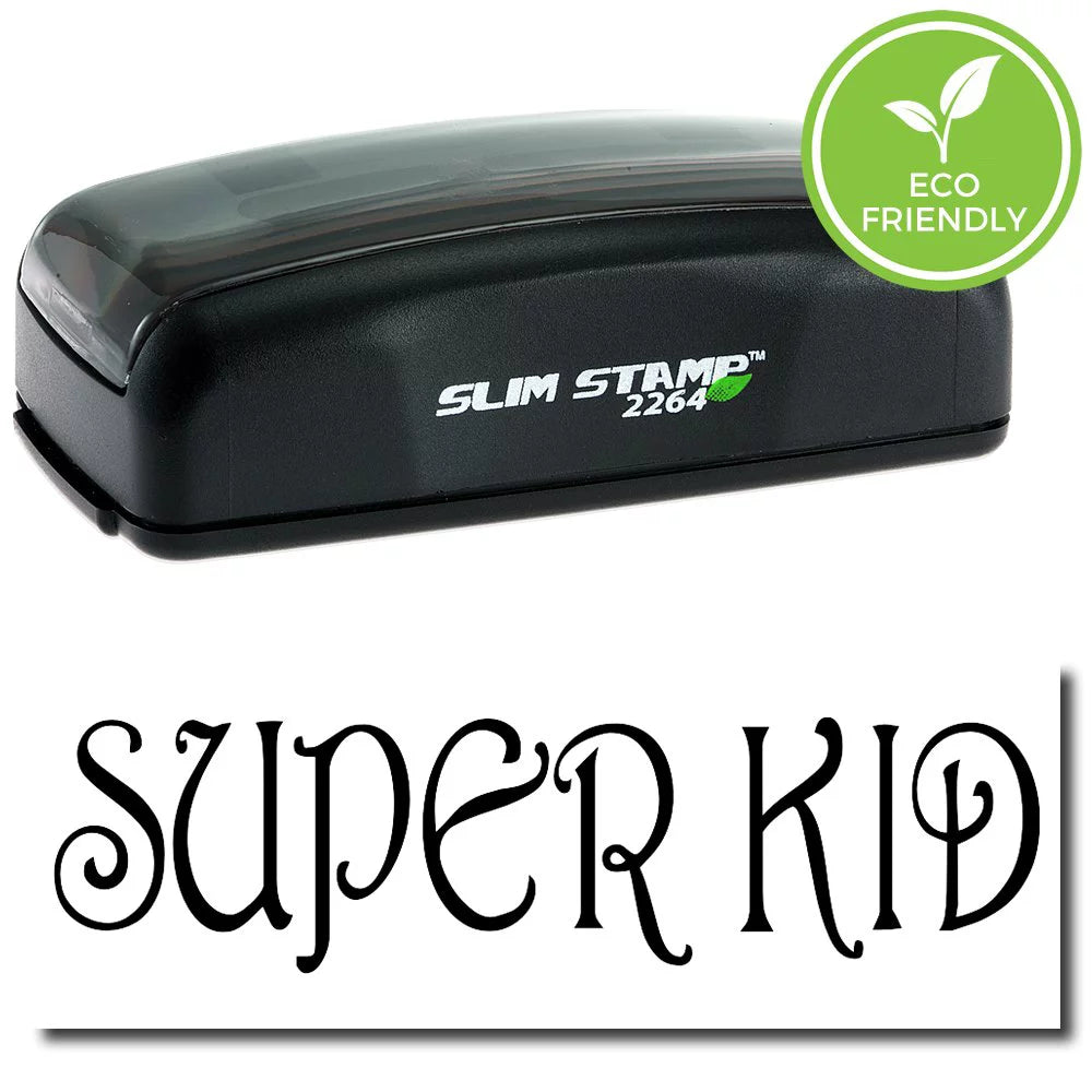 Large Pre-Inked Stamp with Pink Ink R5755