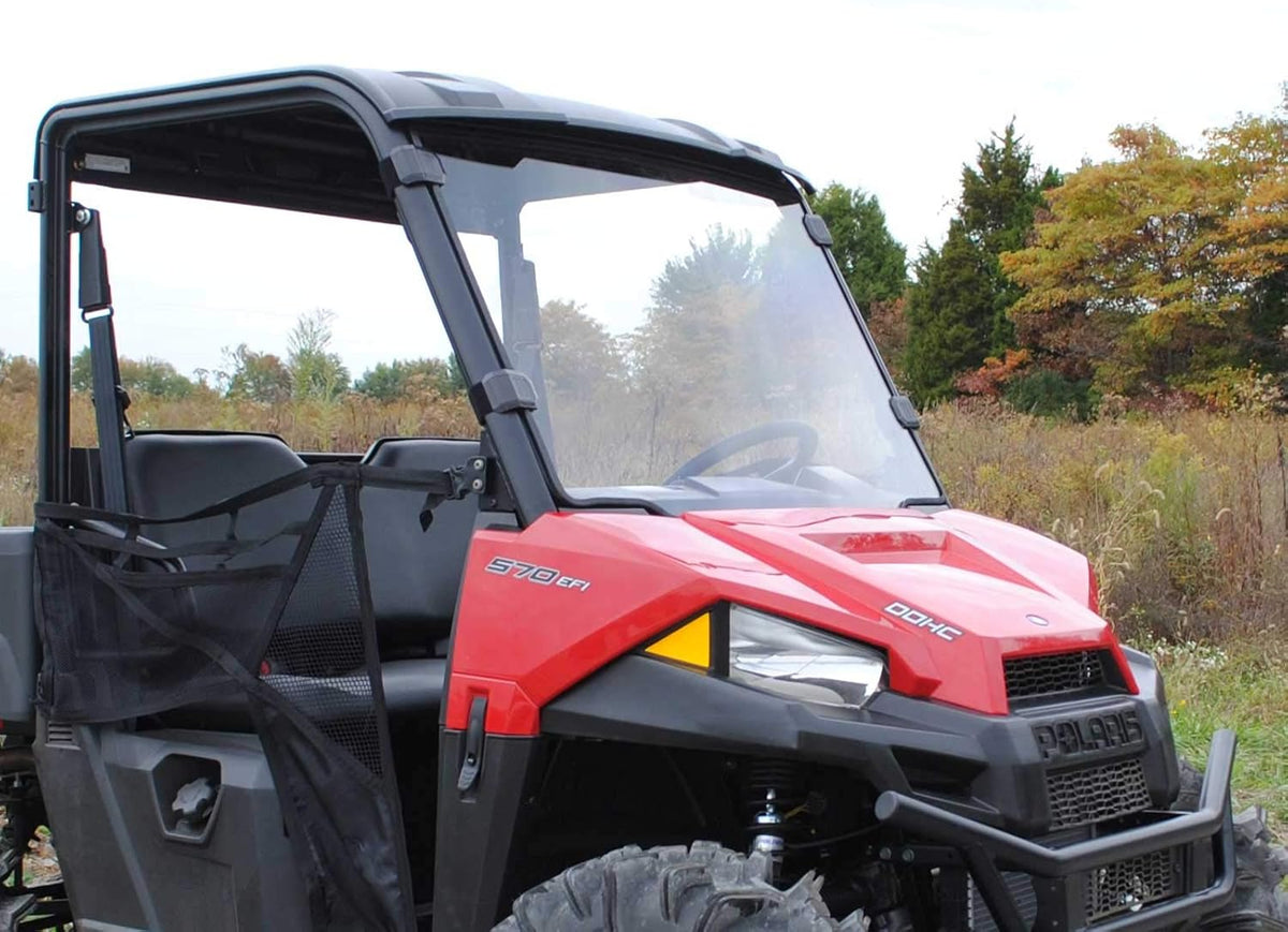 Full Windshield for Polaris Ranger 570, 1/4 Thick Polycarbonate T596