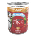 Chicken and Brown Rice Wet Dog Food P7305