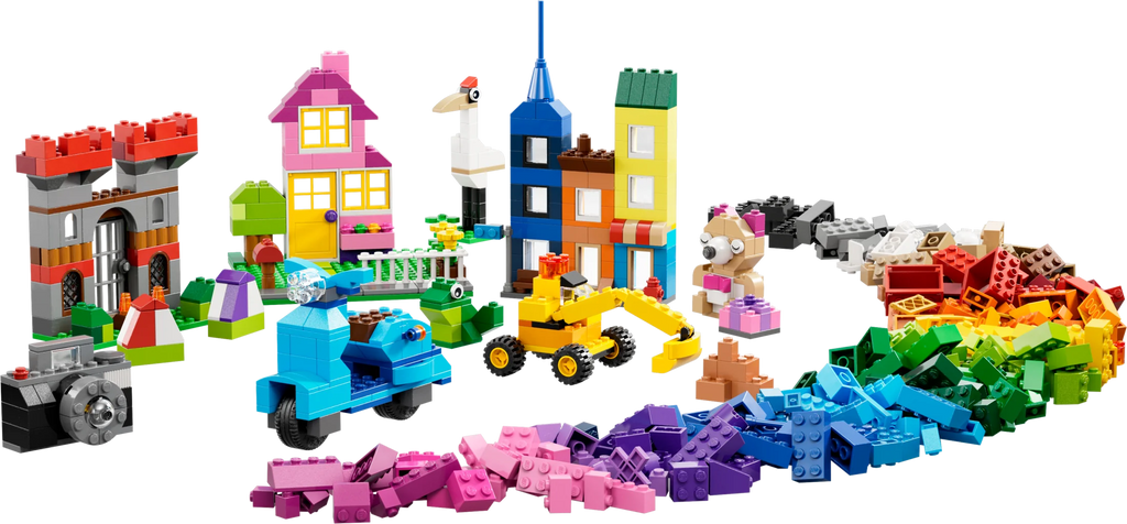 Large Creative Brick Box Building Toy D3651