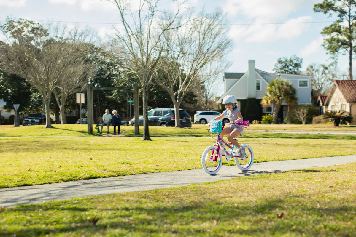 18-Inch Girls BMX Bike U6655