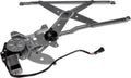 Front Driver Side Power Window Motor and Regulator Assembly Black Pack of 2 A8161