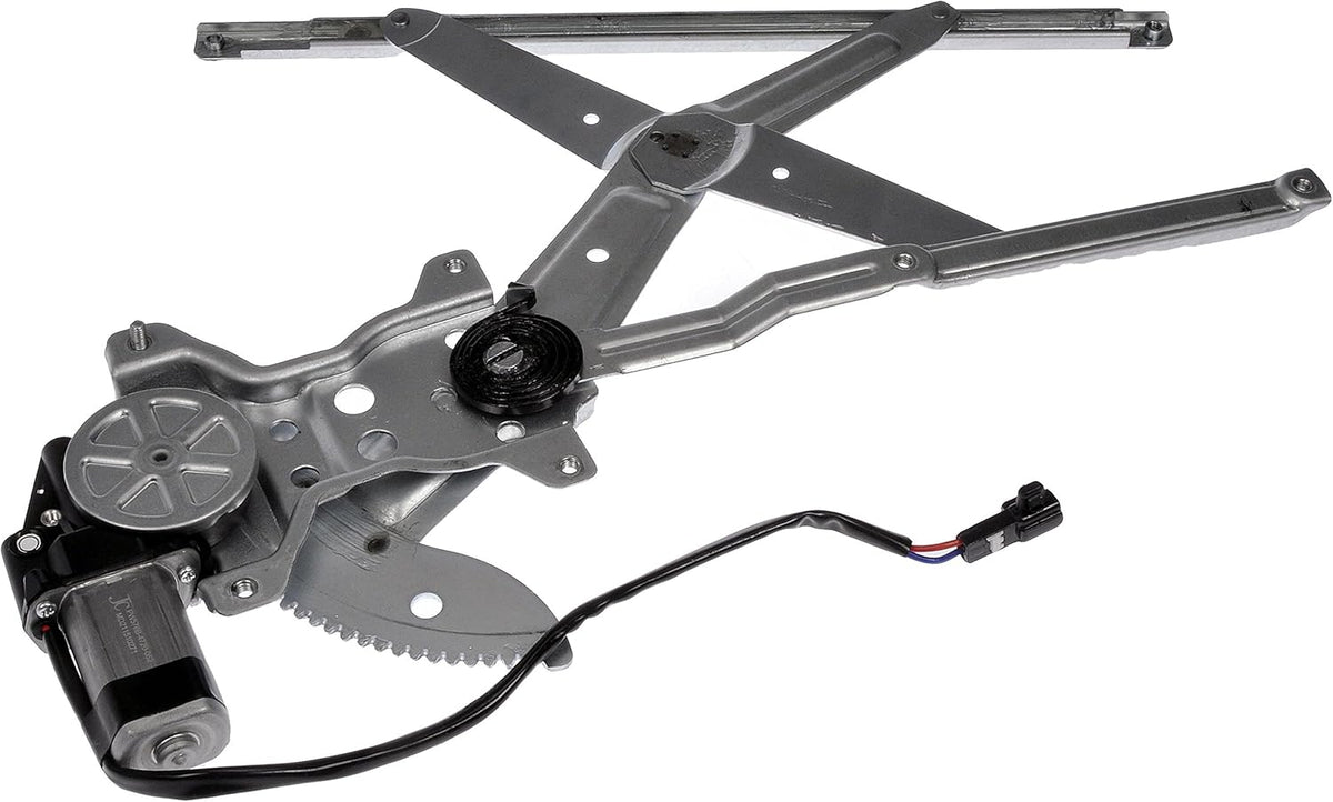Front Driver Side Power Window Motor and Regulator Assembly Black Pack of 2 A8161