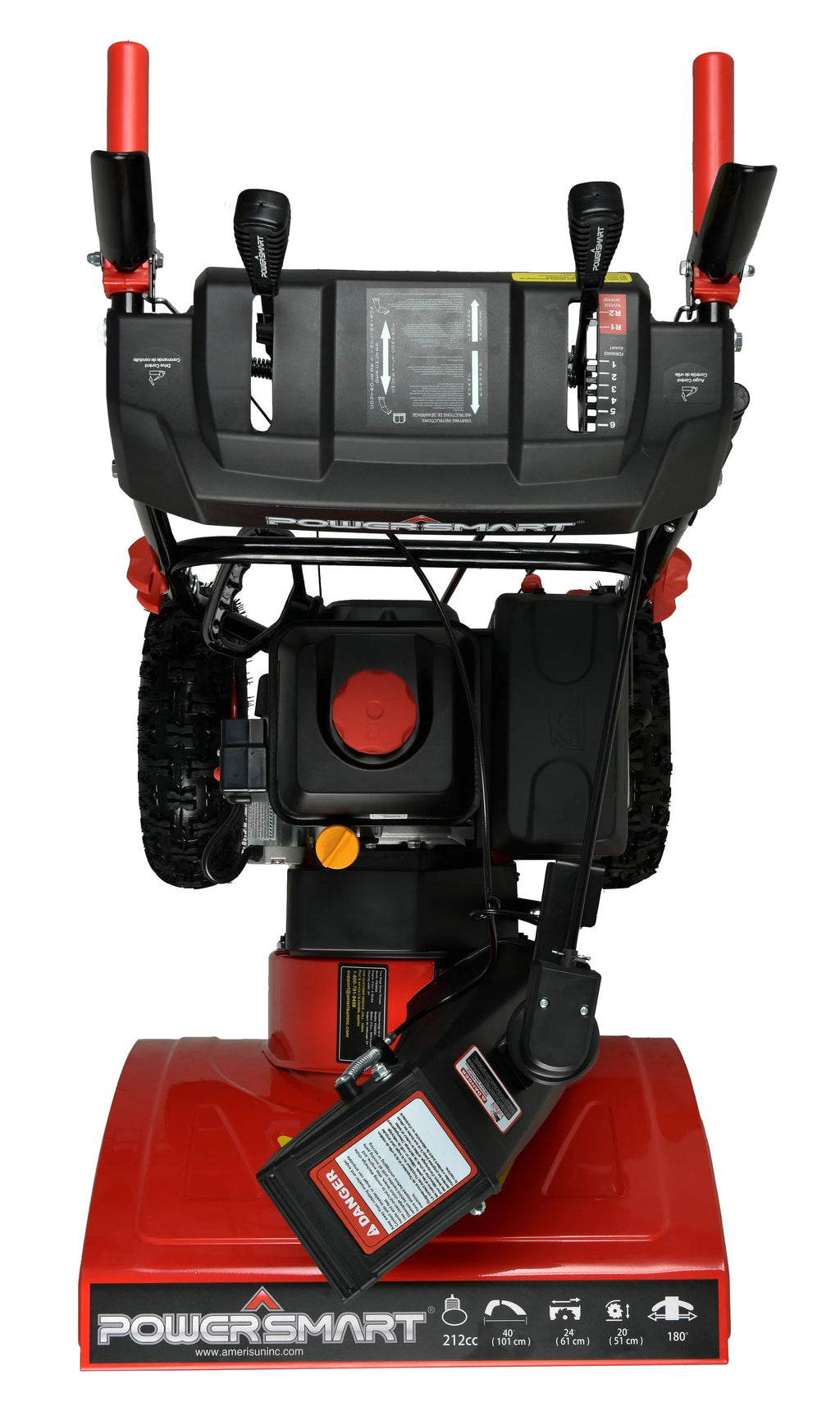 24 in. 212cc 2-Stage Gas Snow Blower G268646