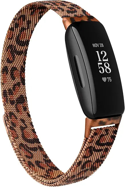 Stainless Steel Metal Mesh Loop Adjustable Magnetic Wristband Strap Y50284