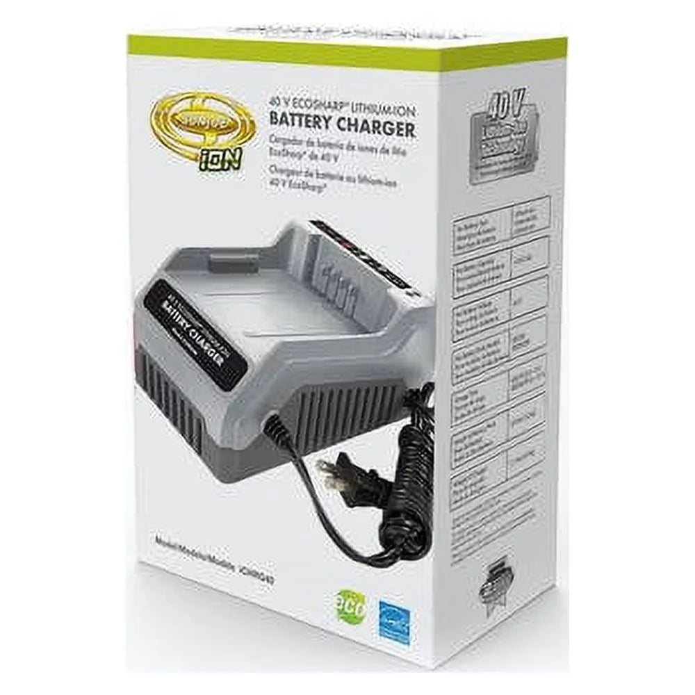40-Volt Lithium-ion Battery Charger R10642